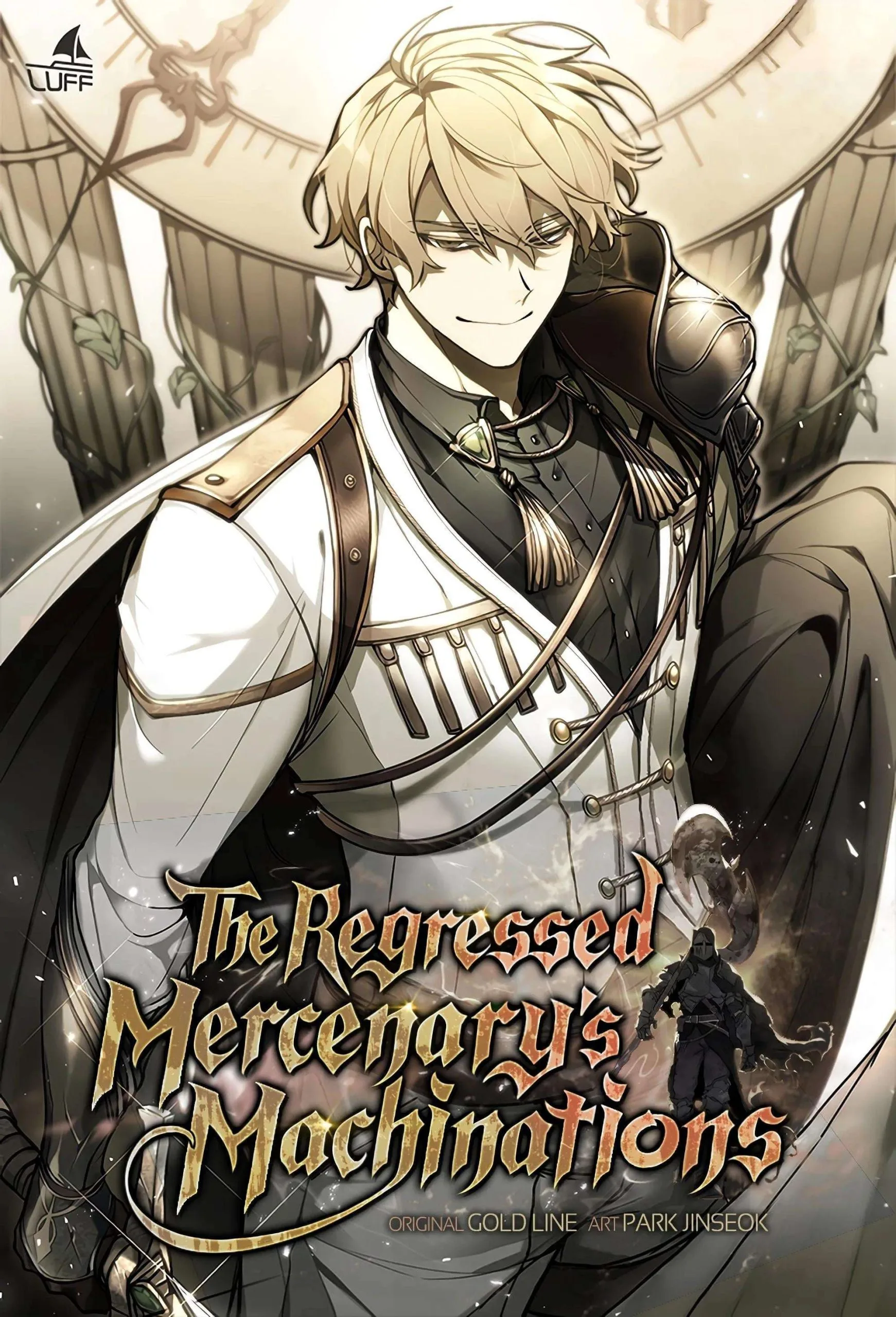 Las Conspiraciones del Mercenario Regresadoㅤ