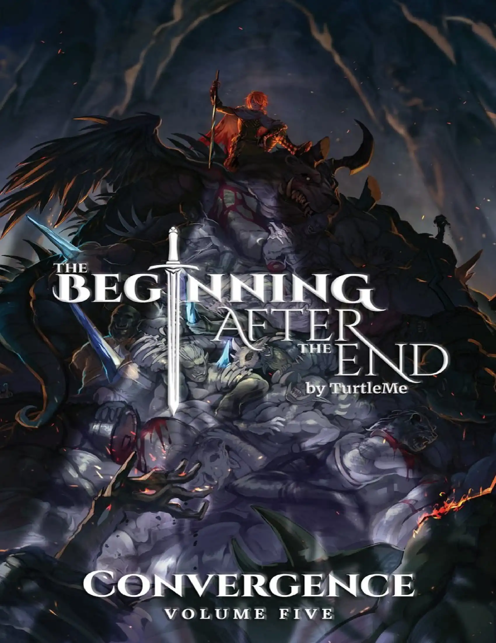 The Beginning After the End (Novela)