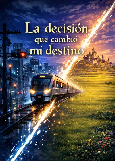 La decision que cambio mi destino (Novela)