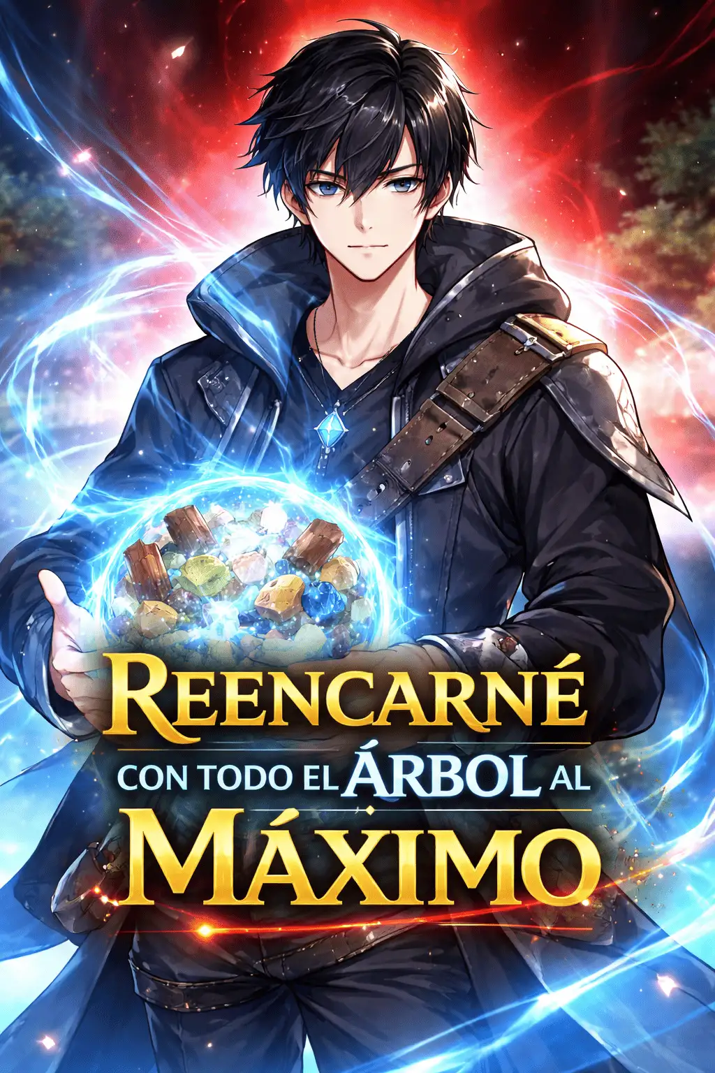 Reencarne con todo mi arbol al maximo
