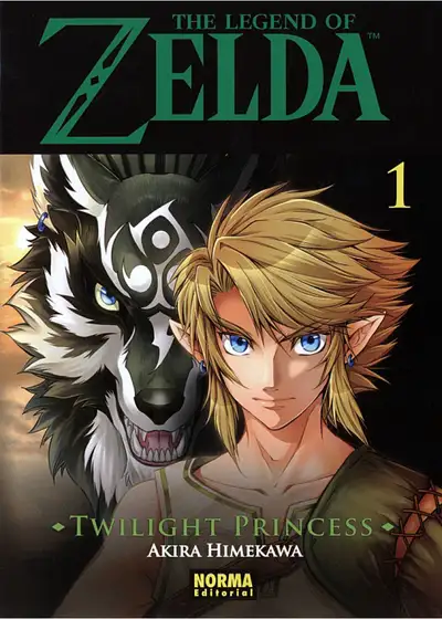 The legend Of Zelda Twilight Princess