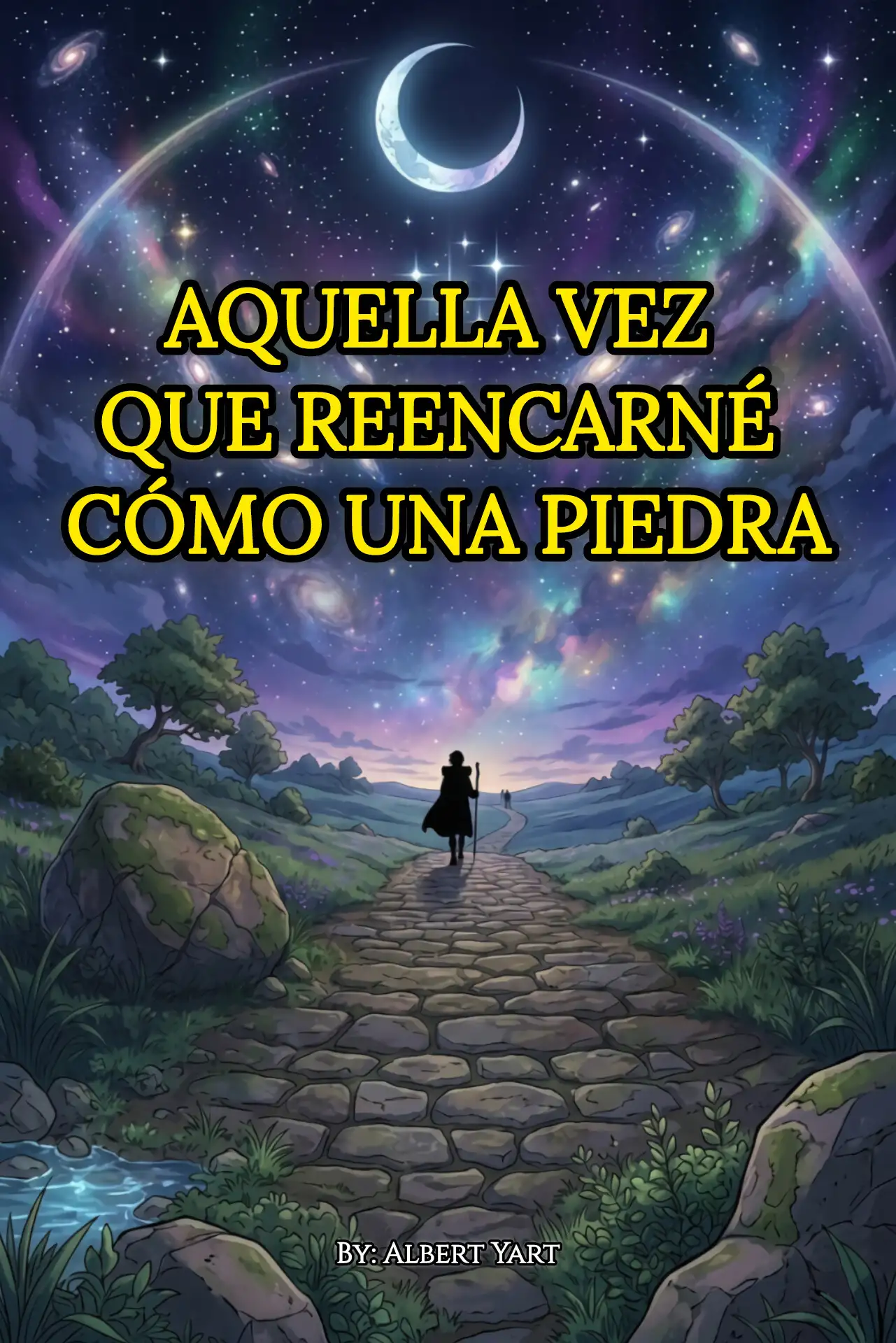 Aquella vez que reencarne como una piedra (Novela)