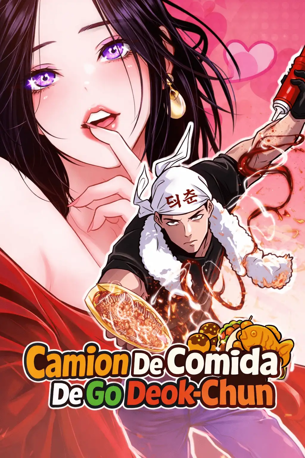 Camión de comida de Go Deokchun