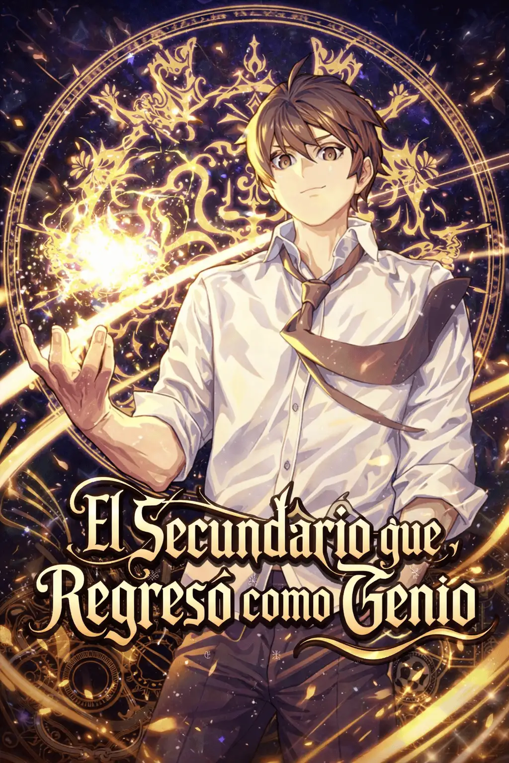 El Secundario que Regreso como Genio