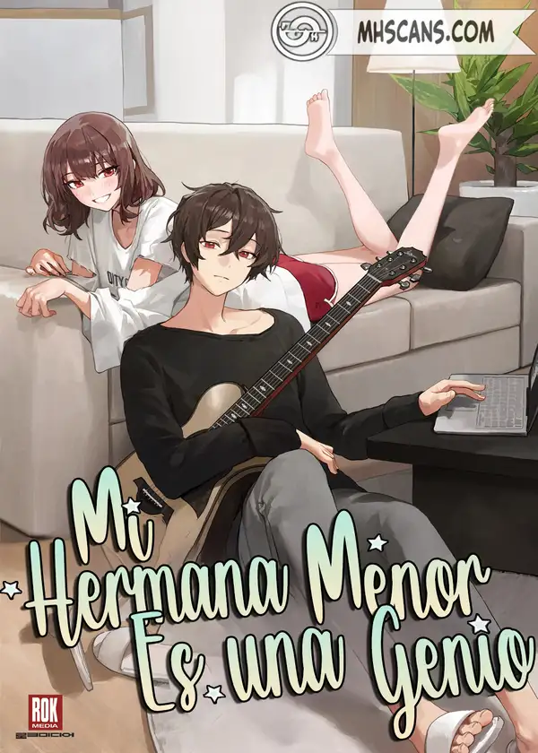 Mi hermana menor es una genio