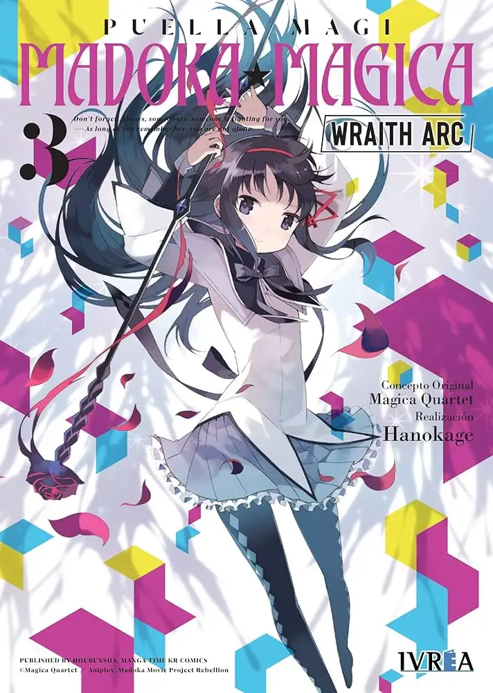 Puella Magi Madoka Magica: Wraith Arc