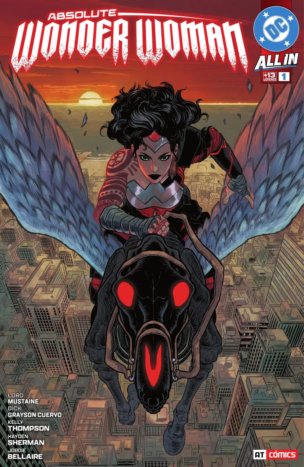 Absolute Wonder Woman