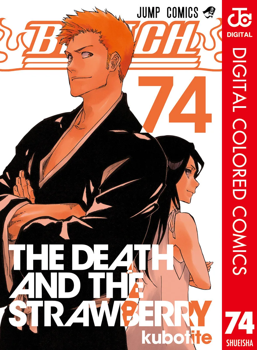 Bleach (Official Colored)