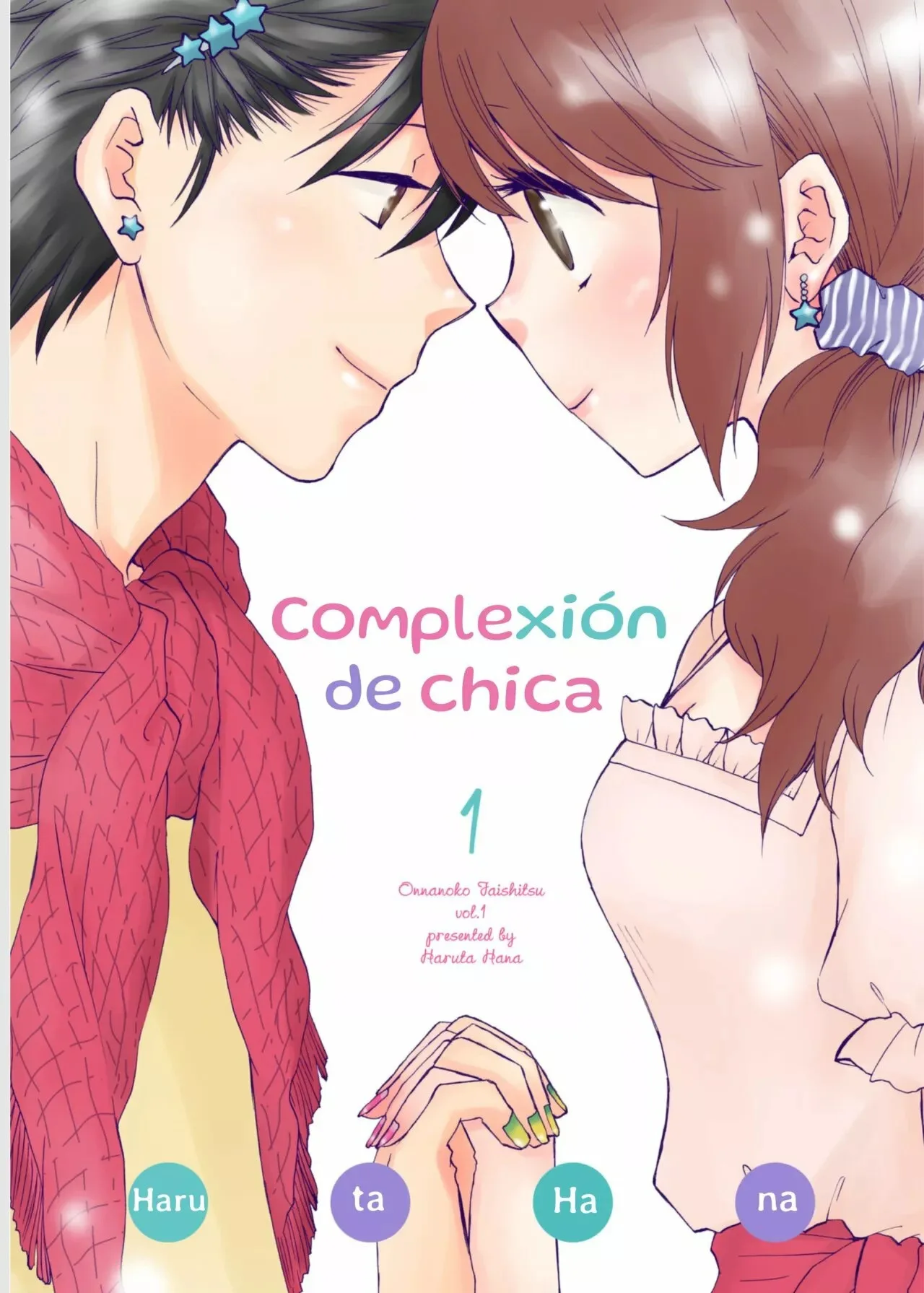 Complexión de chica.