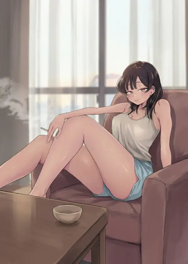 Kyomu-Nee quiere que la mimen.