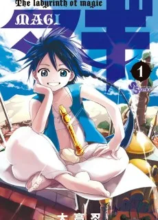 Magi - Labyrinth of Magic