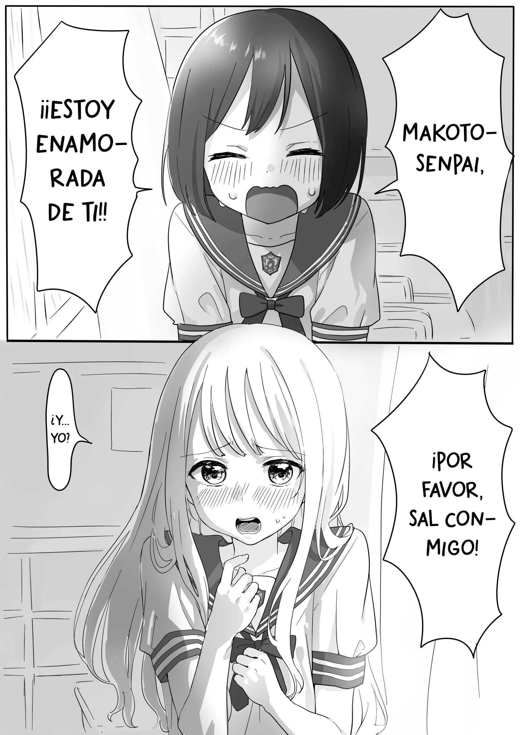 Otokonoko ga Kouhai ni Kokuhaku sareru Hanashi