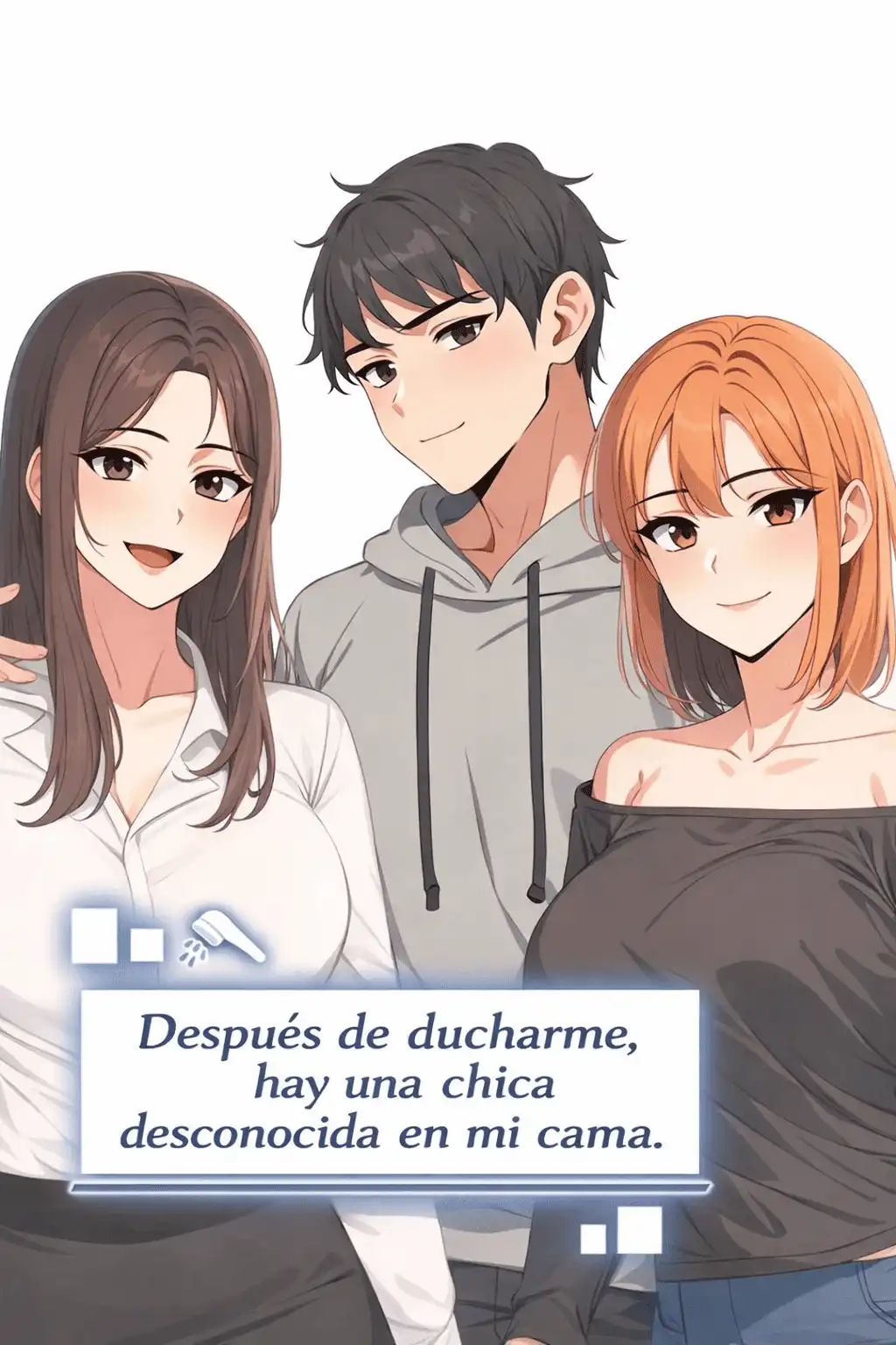¿Que hace esta mujer en mi cama?