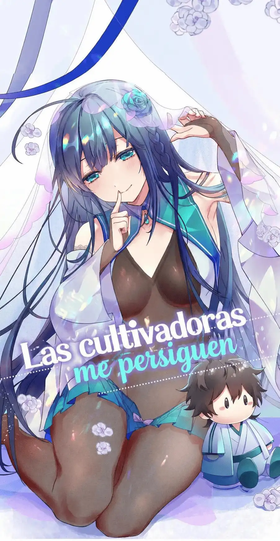 ¡Todas las chicas del mundo de cultivo quieren atraparme!