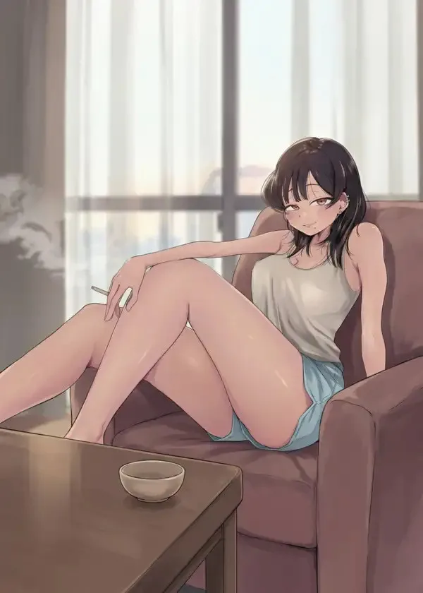 Una onee-chan "buena para nada" quiere llamar mi atención.