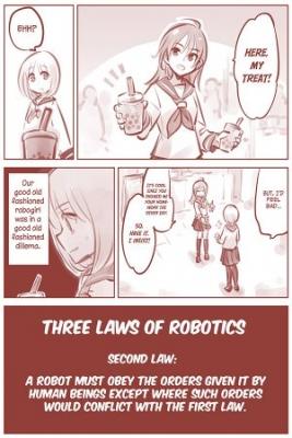 A Classic Robogirl's Love Comedy 2