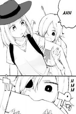 A Girl Who Wants To Become A Zombie
