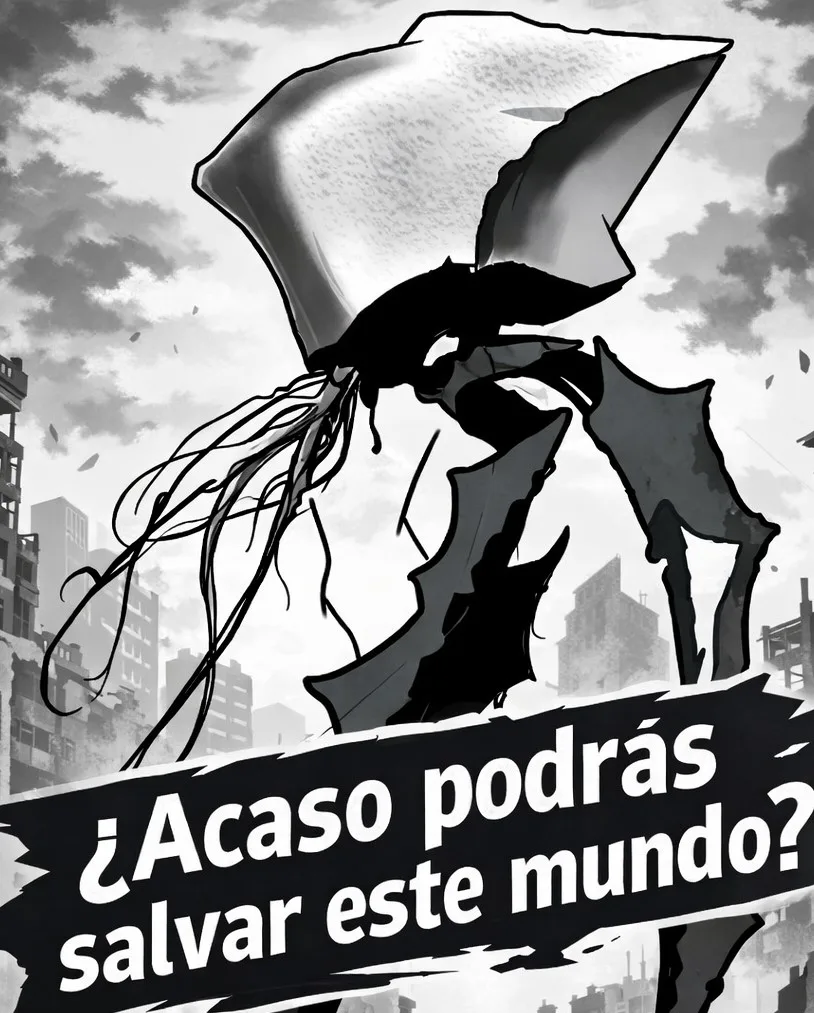 ¿Acaso podras salvar este mundo? (Novela)