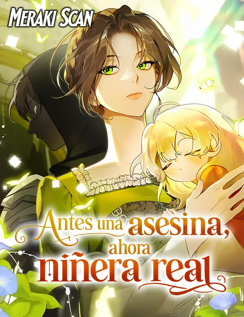 Antes una asesina, ahora niñera real