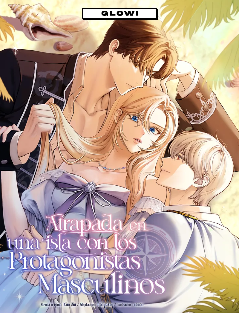 Atrapada en una isla con los protagonistas masculinos | LectorTMOo
