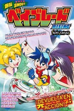 Beyblade Rising (2016) | LectorTMOo