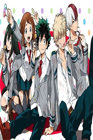 Boku no Hero Academia doujines parejas (2014) | LectorTMOo