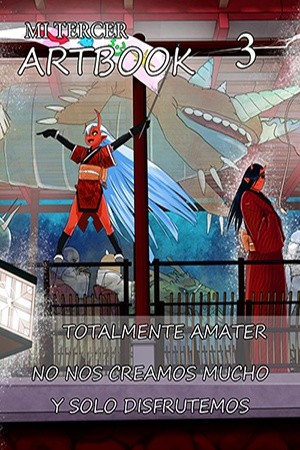 colección de dibujos artbook 3 (2019) | LectorTMOo