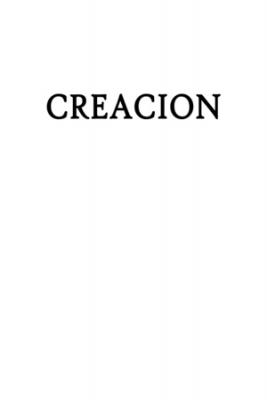 CREACION (Novela) | LectorTMOo