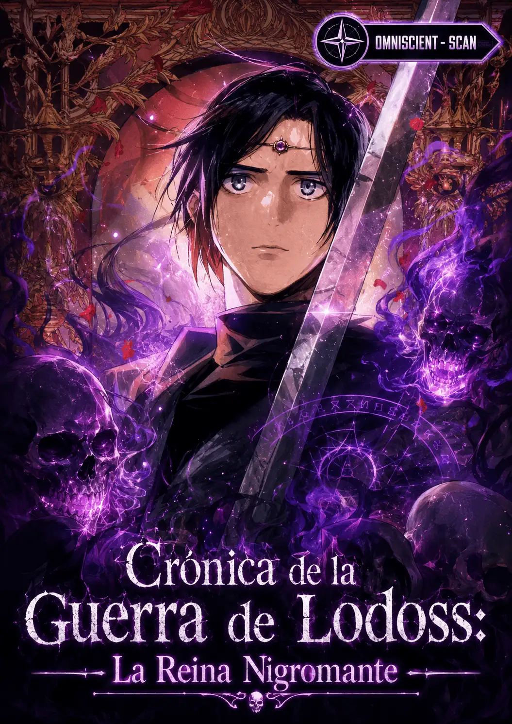 ¡¡Cronica de la Guerra de Lodoss: La Reina Nigromante!!
