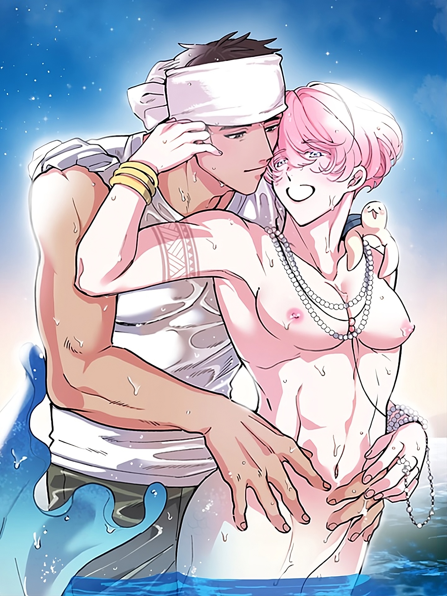 El calor que tiñe a Ruri | LectorTMOo