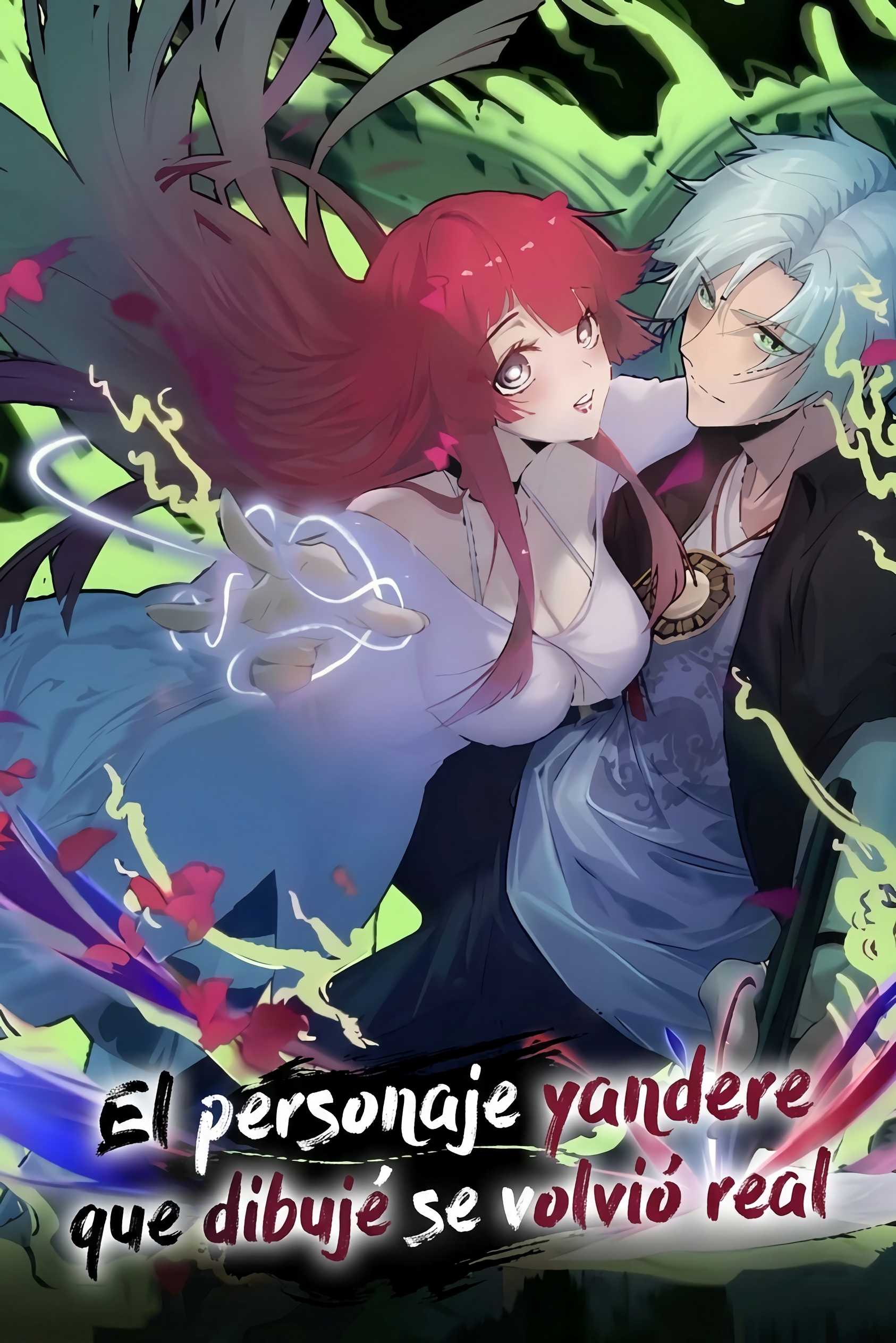 El personaje yandere que dibujé se volvió real