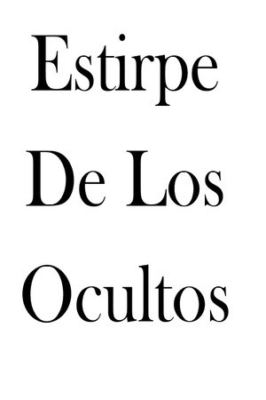 Estirpe De Los Ocultos (2018) | LectorTMOo