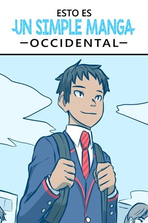 Esto es un simple manga occidental (2019) | LectorTMOo