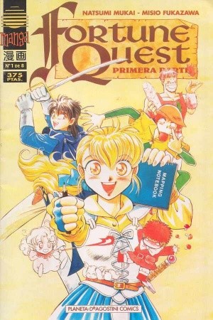 Fortune Quest (1992) | LectorTMOo