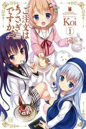 Gochuumon wa Usagi desu ka? (2011) | LectorTMOo