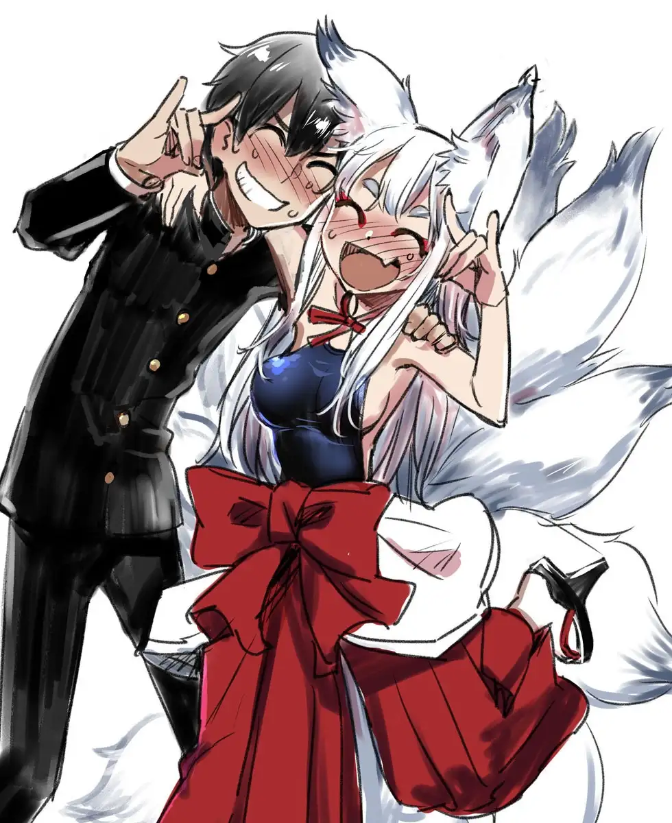 Hitokui no Youkai ni Kuwareru Hanashi