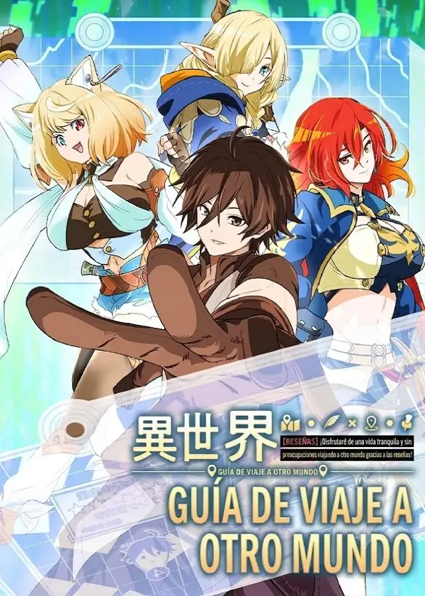 Isekai Guide Map: Disfrutando de una vida lenta y viajes tranquilos en otro mundo | LectorTMOo