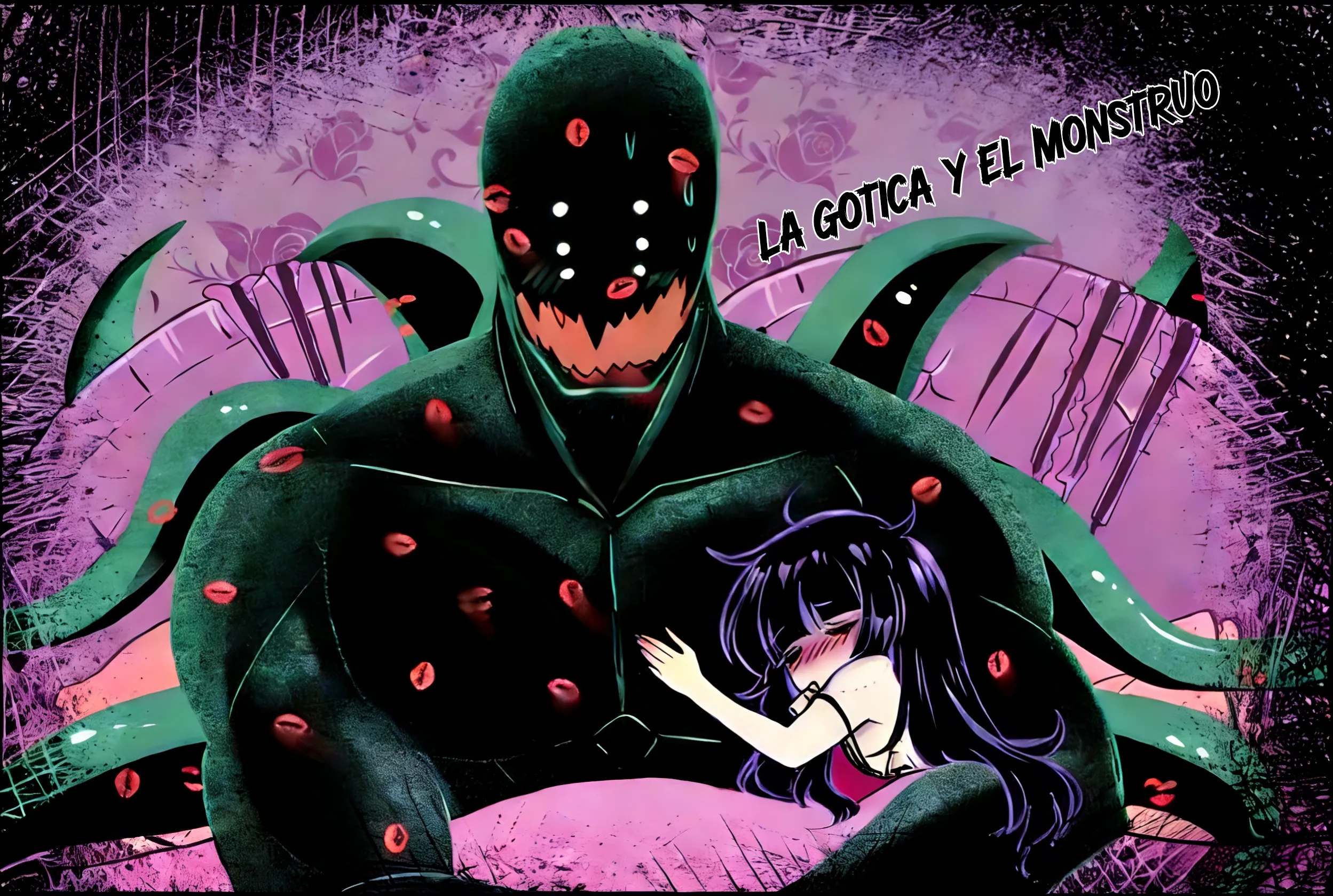 La gotica y el monstruo | LectorTMOo