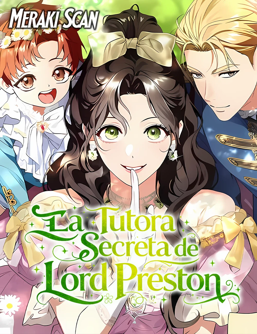 La tutora secreta de Lord Preston | LectorTMOo
