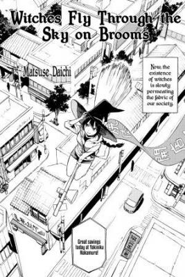 Majo Wa Houki De Sora Wo Tobu | LectorTMOo