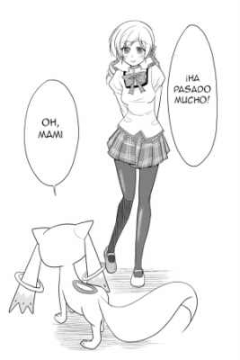 Mami Y Kyubey | LectorTMOo