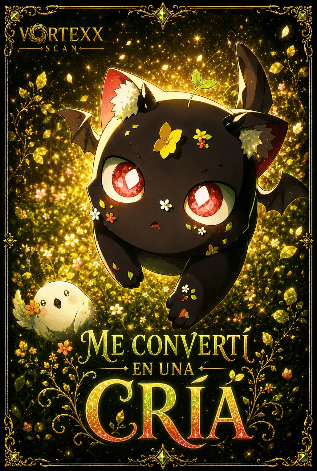 Me converti en una cria