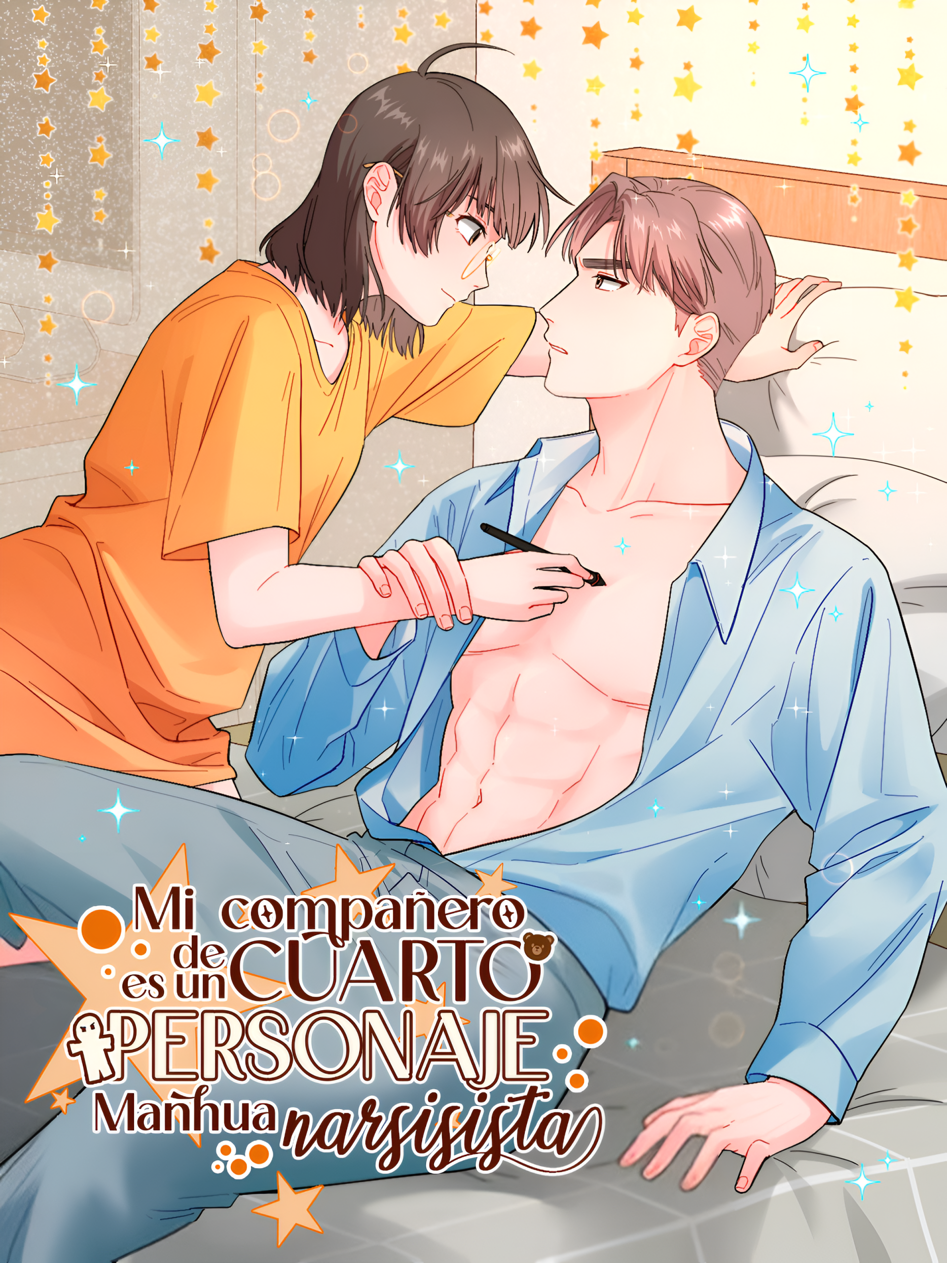 Mi compañero de cuarto es un personaje manhua narcisista | LectorTMOo