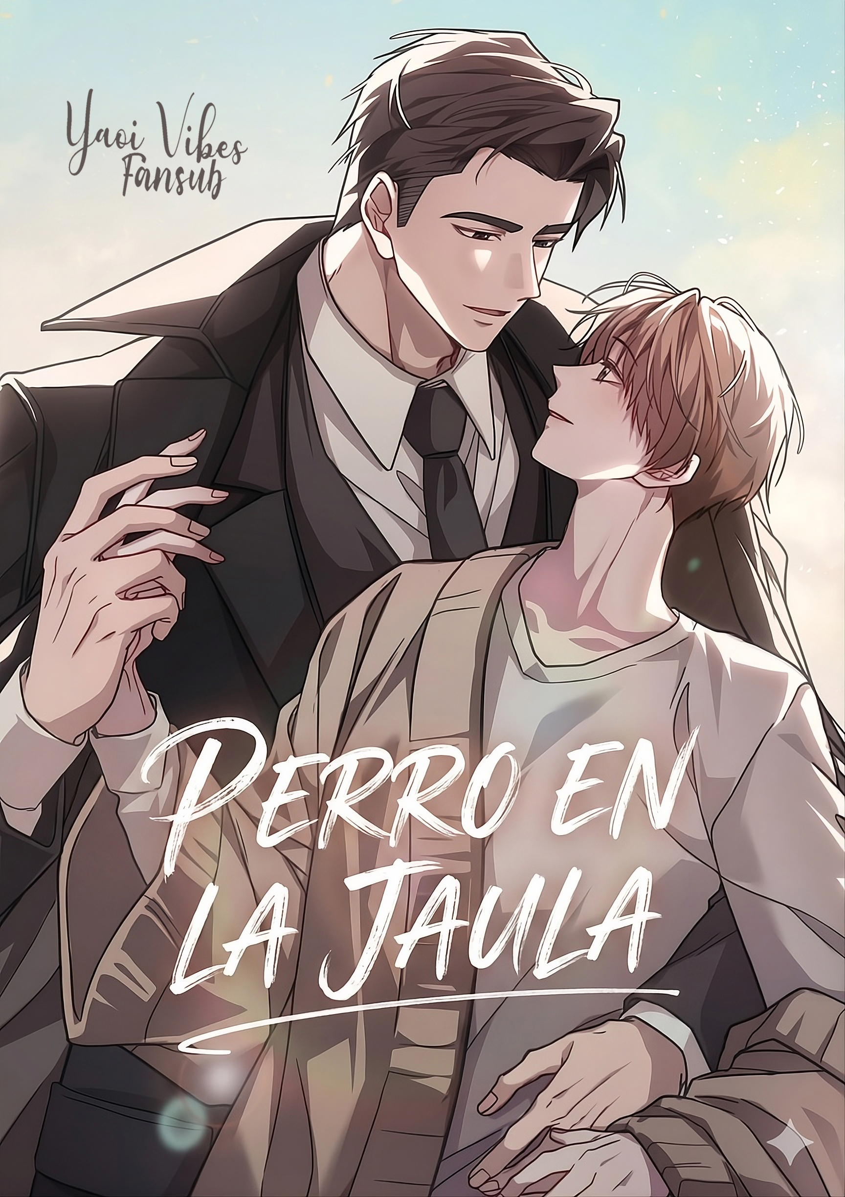 Perro en la jaula