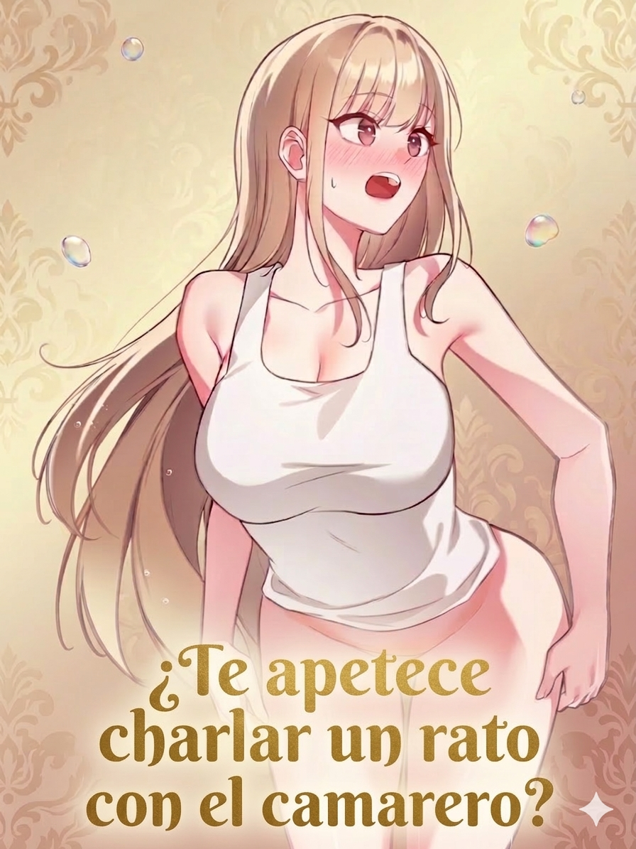 ¿Te apetece charlar un rato con el camarero? | LectorTMOo