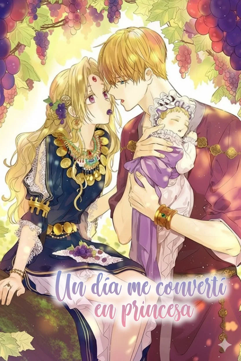 Un dia me converti en princesa