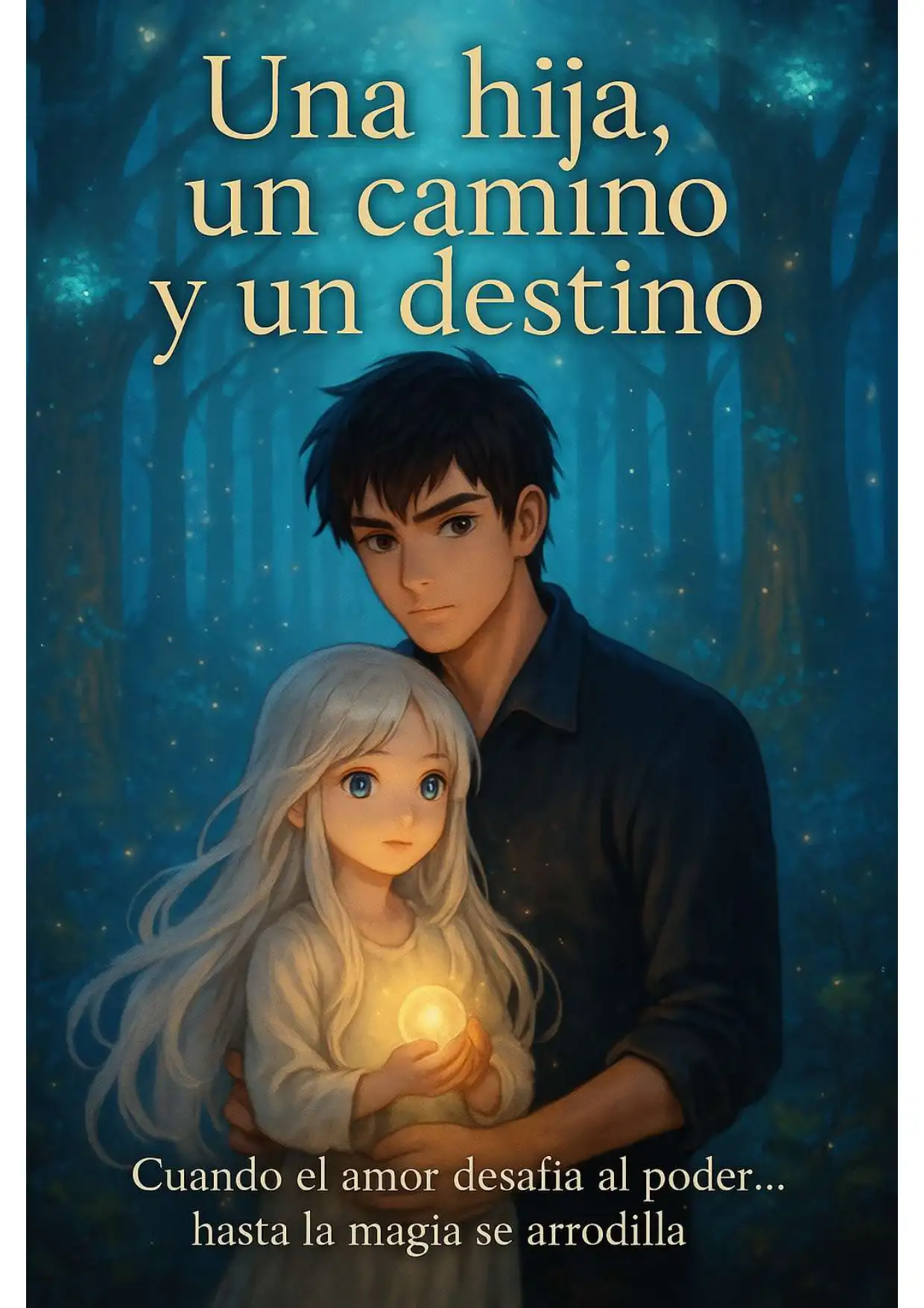 Una hija, Un camino, Un destino (Novela)