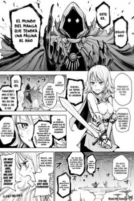 A Manga World That Gets One Page Once A Year | LectorTMOo