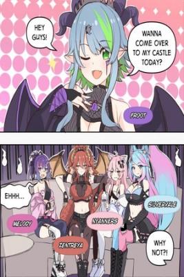 Cómic VShojo | LectorTMOo
