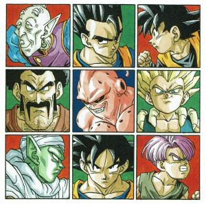 Dragon Ball Z Digital Colored Comic | LectorTMOo